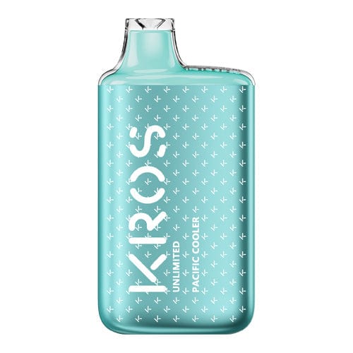 KROS Disposable Vape Pacific Cooler KROS Unlimited Disposable Vape (5%, 6000 Puffs)