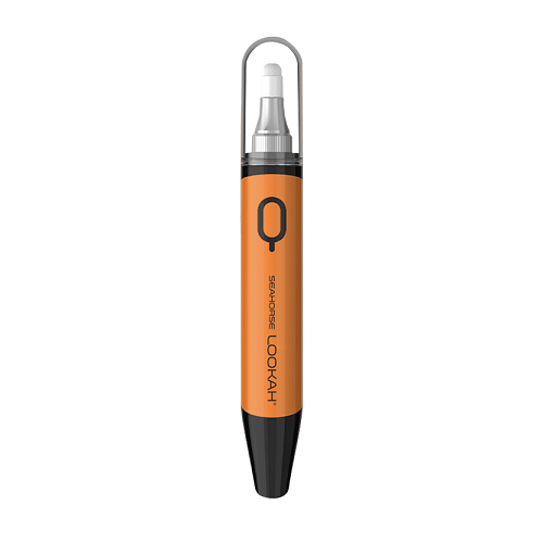 Lookah Alternatives Orange Lookah Seahorse Wax Dab Pen