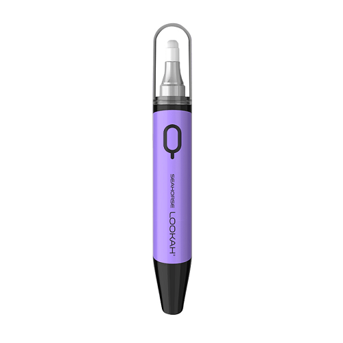 Lookah Alternatives Purple Lookah Seahorse Wax Dab Pen