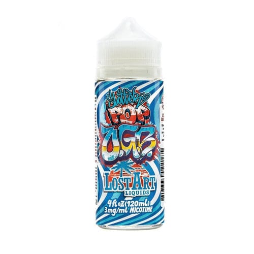 Lost Art Juice 3MG Lost Art Slotter Pop OGB 120ml Vape Juice