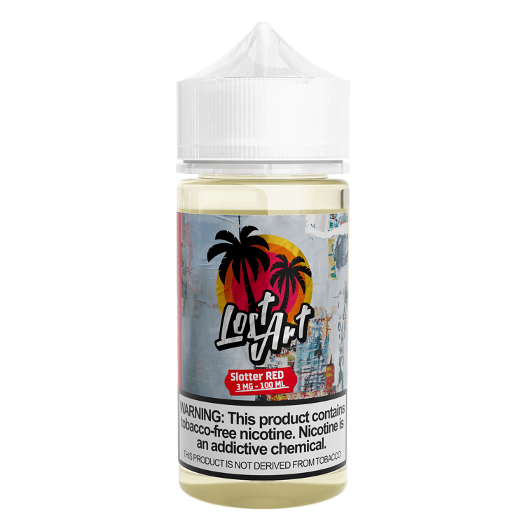 Lost Art Juice Lost Art Slotter Red TF 100ml Vape Juice