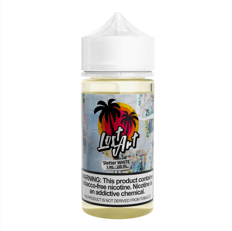 Lost Art Juice Lost Art Slotter White TF 100ml Vape Juice