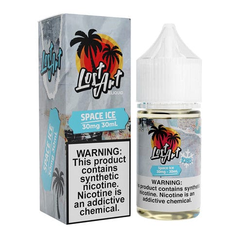 Lost Art Juice Lost Art Space Ice TF 30ml Nic Salt Vape Juice