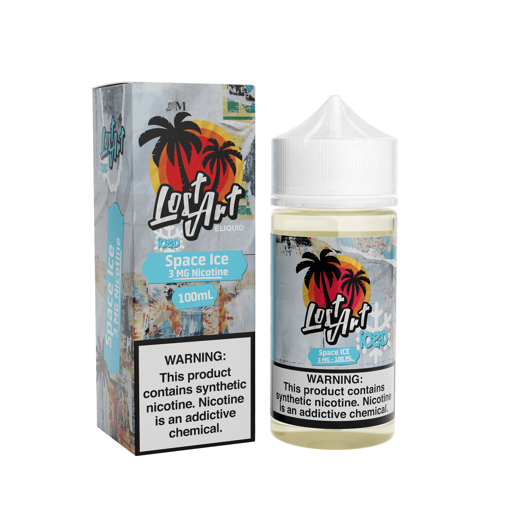 Lost Art Juice Lost Art Space Iced TF 100ml Vape Juice