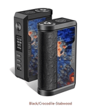 Lost Vape Mods Black/Crocodile - Stabwood Lost Vape CENTAURUS DNA250C