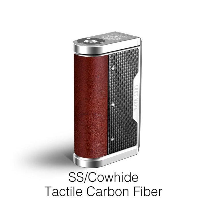 Lost Vape Mods SS/Cowhide Tactile Carbon Fiber Lost Vape CENTAURUS DNA250C