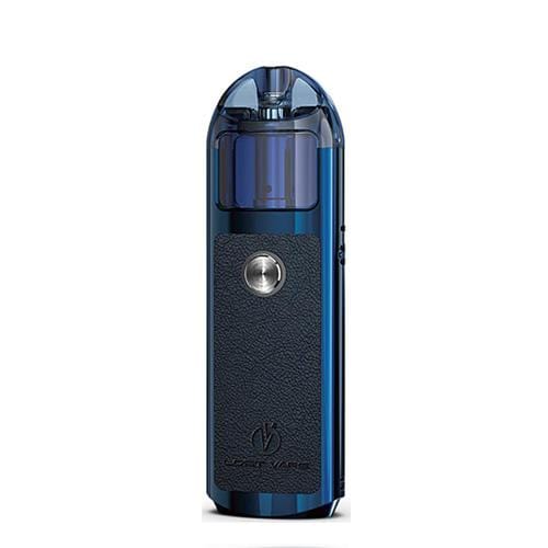 Lost Vape Pod System Blue Leather Lost Vape Lyra Pod Device Kit