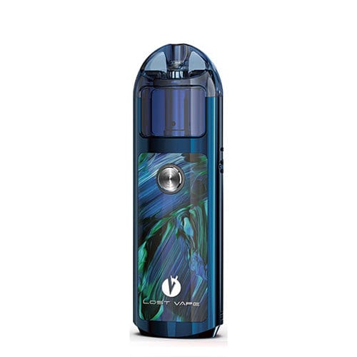 Lost Vape Pod System Blue Ripple Lost Vape Lyra Pod Device Kit