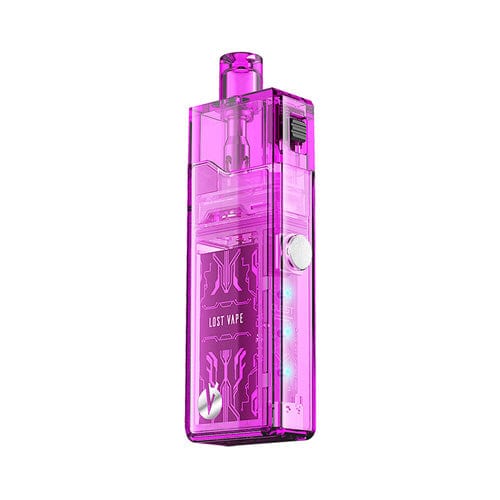 Lost Vape Pod System Purple Clear Lost Vape Orion Art 18W Pod Kit