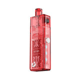 Lost Vape Pod System Red Clear Lost Vape Orion Art 18W Pod Kit