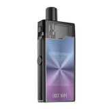 Lost Vape Pod System Black Blue Lost Vape Orion Mini Pod Kit