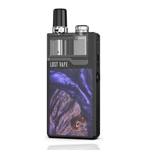 Lost Vape Pod System Black Stabwood Lost Vape Orion Plus DNA Pod Device Kit