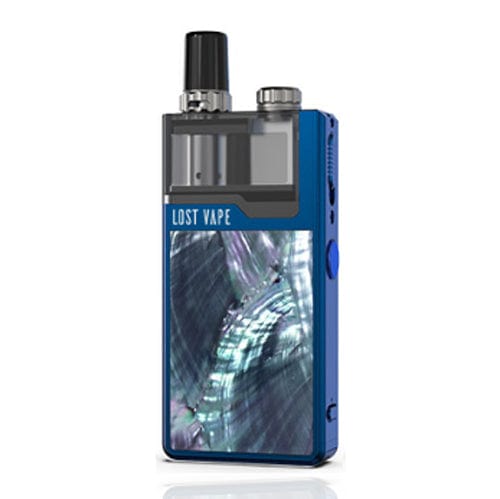 Lost Vape Pod System Blue Ocean Scallop Lost Vape Orion Plus DNA Pod Device Kit