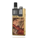 Lost Vape Pod System Gold Stabwood Lost Vape Orion Plus DNA Pod Device Kit