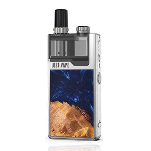 Lost Vape Pod System Silver Stabwood Lost Vape Orion Plus DNA Pod Device Kit