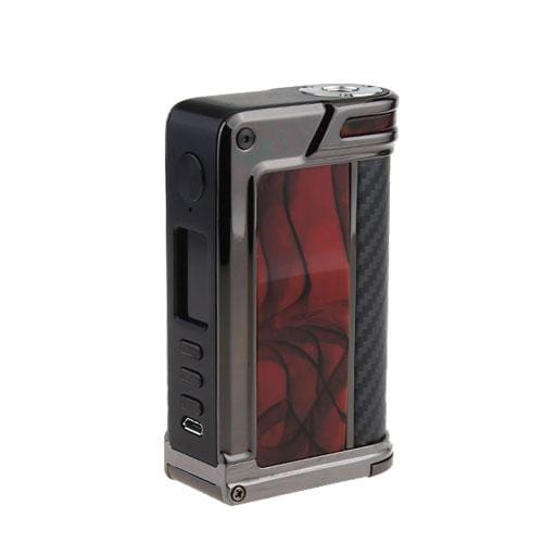 Lost Vape Mods Gunmetal Scarlet Passion Black Grey Kevlar Lost Vape Paranormal DNA250C 200W Mod