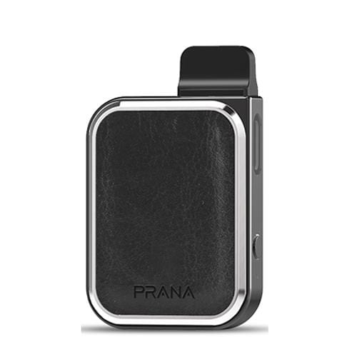 Lost Vape Pod System Leather Black Lost Vape Prana Pod Device Kit