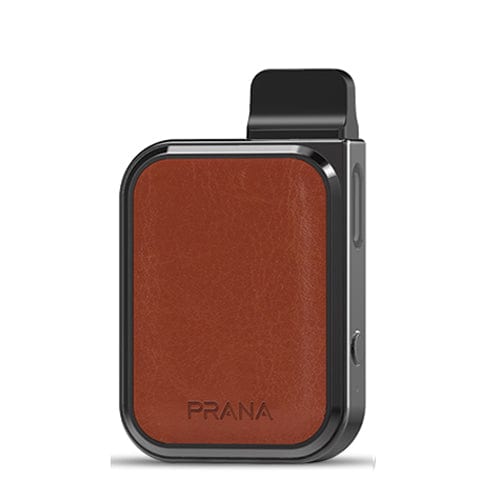 Lost Vape Pod System Leather Brown Lost Vape Prana Pod Device Kit