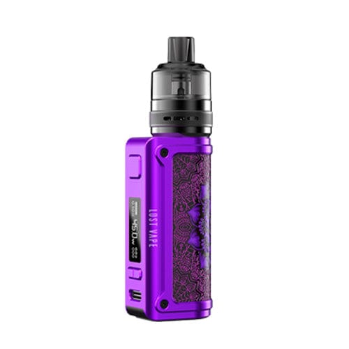 Lost Vape Kits Purple Survivor Lost Vape Thelema Mini 45W Pod Mod Kit