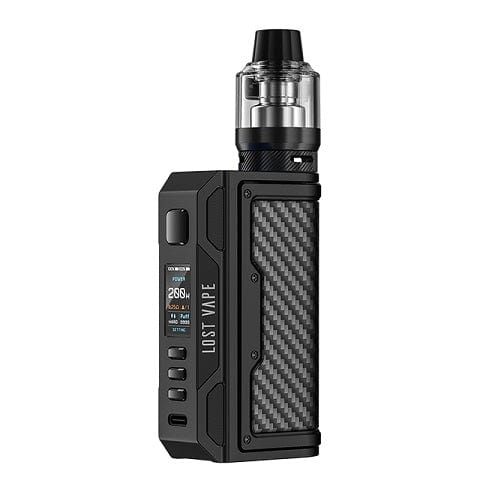 Lost Vape Kits Black/Carbon Fiber Lost Vape Thelema Quest 200W Mod Kit