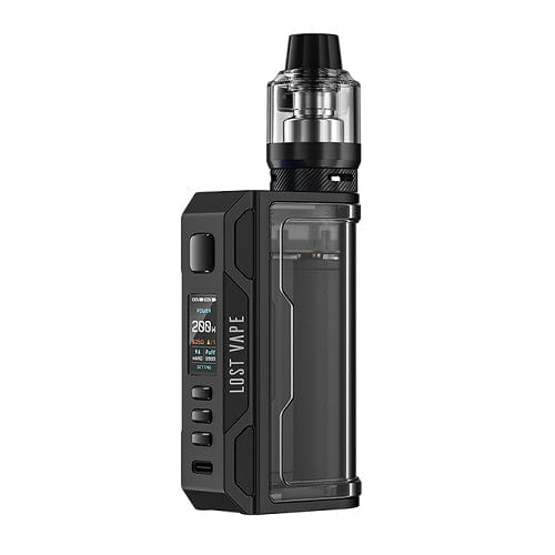 Lost Vape Kits Black/Clear Lost Vape Thelema Quest 200W Mod Kit