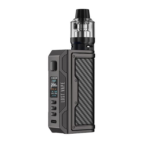 Lost Vape Kits Gunmetal/Carbon Fiber Lost Vape Thelema Quest 200W Mod Kit