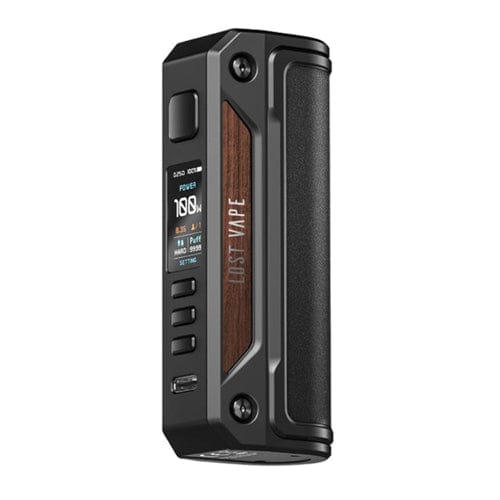 Lost Vape Mods Black/Classic Black Lost Vape Thelema Solo 100W Mod