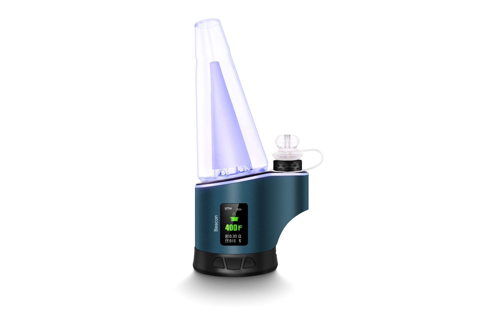 M-Code Alternatives Blue M-Code Wax & Flower E-Rig Vaporizer