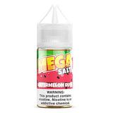 Mega E-Liquids Juice Mega E-Liquids Watermelon Rush 30ml Nic Salt Vape Juice