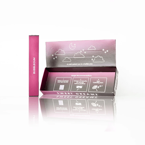 HELO Disposable Vape Bubblegum MELO Air Melatonin Disposable Vape (0% Nic)