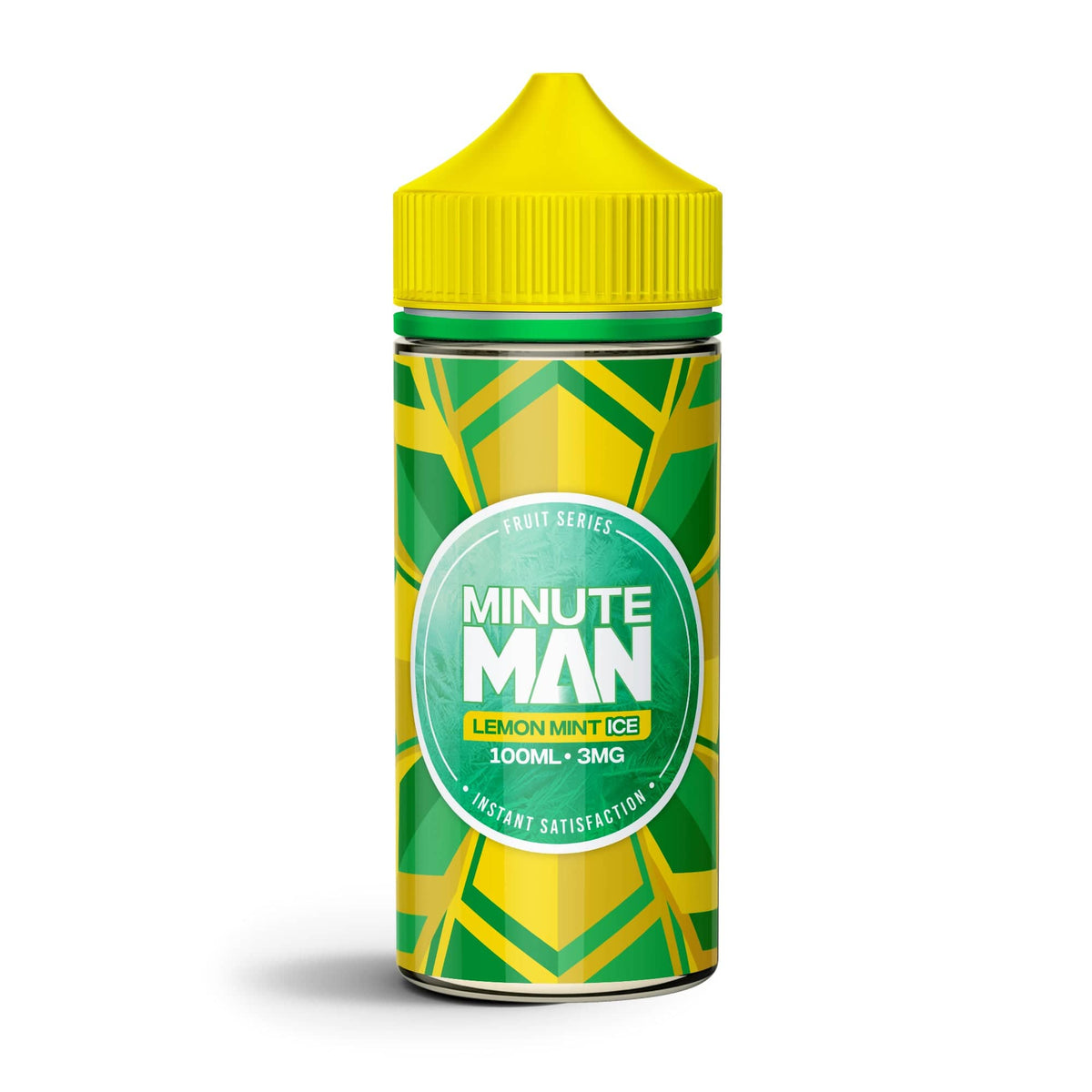 Minute Man Juice Minute Man Lemon Mint Ice 100ml Vape Juice