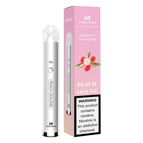 Mosmo Disposable Vape Peach Oolong Mosmo Flash Disposable Vape