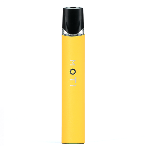 MOTI Vape Pod System Bright Lemon MOTI Vape Pod Device Kit (Pre-Filled Pod Included)