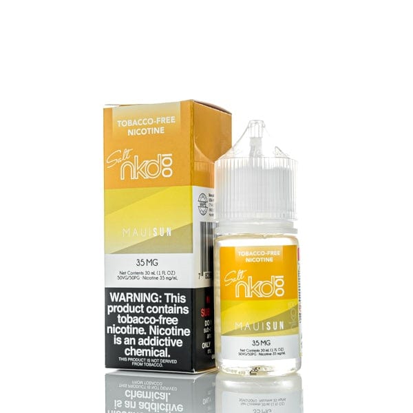 Naked 100 Juice NKD 100 Salts Maui Sun 30ml Nic Salt Vape Juice (TF)