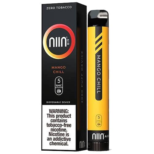 NIIN Disposable Vape Mango Chill NIIN Air TF Disposable Vape