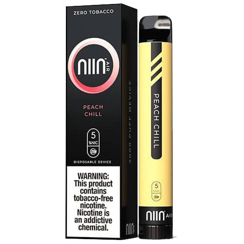 NIIN Disposable Vape Peach Chill NIIN Air TF Disposable Vape