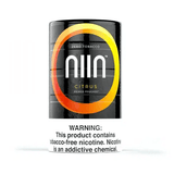 NIIN Cigarette Solutions Citrus Chill 3MG NIIN Tobacco-Free Nicotine Pouches - Sleeve of 5