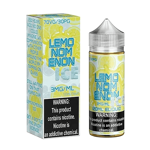 Nomenon Juice Lemonomenon Ice 120ml Vape Juice - Nomenon