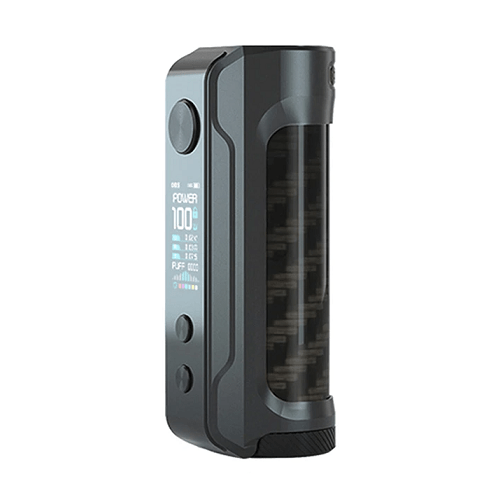 OBS Mods Gunmetal Carbon Fiber OBS Engine 100W Box Mod