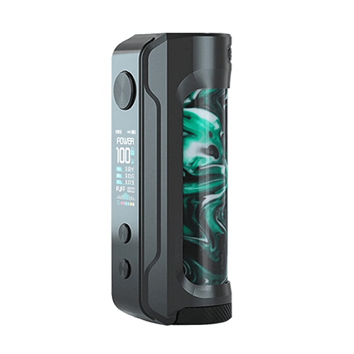 OBS Mods Gunmetal Forest Green OBS Engine 100W Box Mod