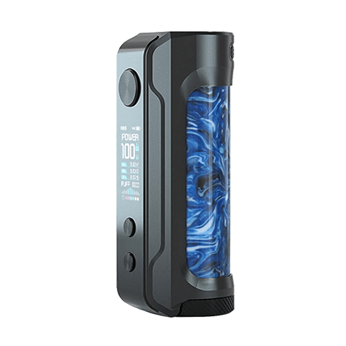 OBS Mods Gunmetal Peacock Blue OBS Engine 100W Box Mod