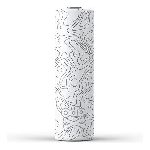 ODB Batteries White Damascus ODB Wraps 18650 Battery Wrap (4x Pack)