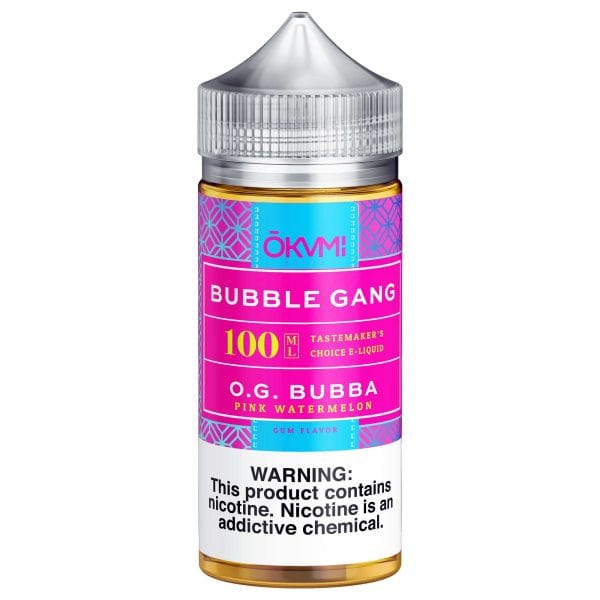 Okami Juice OG Bubba / 3mg Okami Bubble Gang Collection 100ml Vape Juice