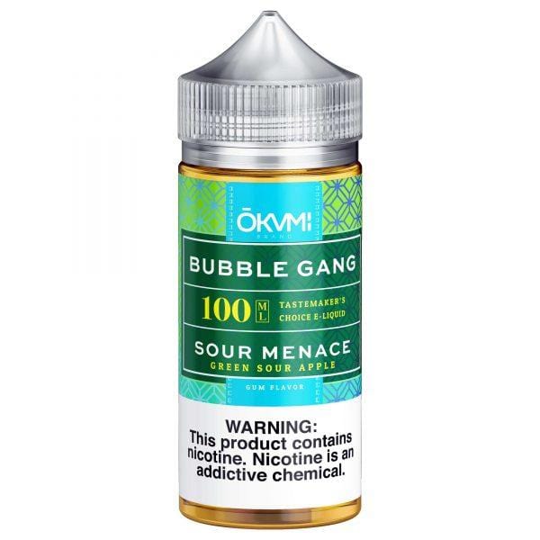 Okami Juice Sour Menace / 3mg Okami Bubble Gang Collection 100ml Vape Juice