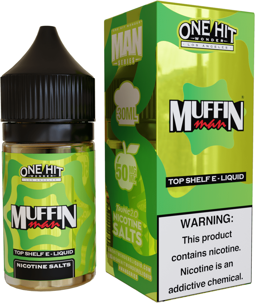 One Hit Wonder Juice 50MG One Hit Wonder Muffin Man 30ml Nic Salt Vape Juice