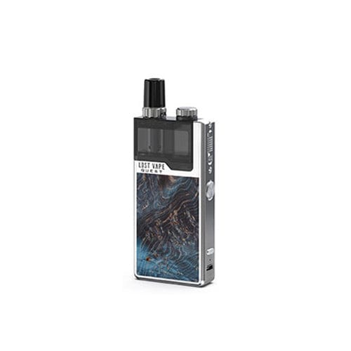 Lost Vape Pod System Blue Stabwood Orion Q-Pro 24W Pod Device - Lost Vape