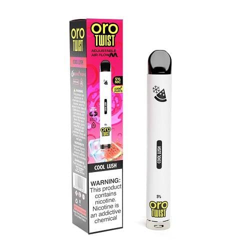 ORO Disposable Vape Cool Lush ORO Twist Flow Disposable Vape