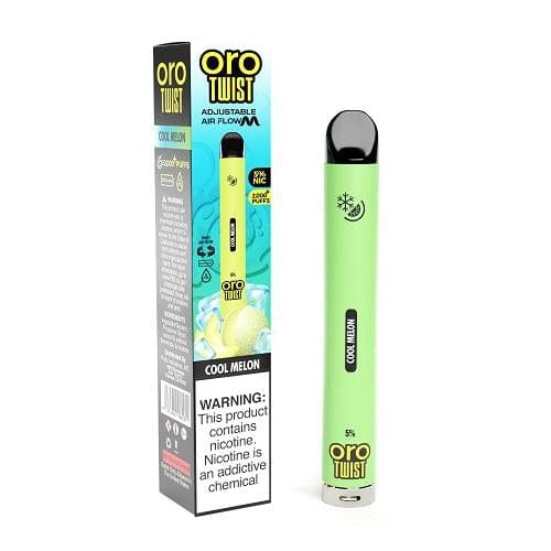 ORO Disposable Vape Cool Melon ORO Twist Flow Disposable Vape