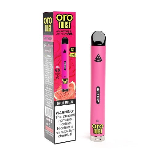 ORO Disposable Vape Sweet Melon ORO Twist Flow Disposable Vape