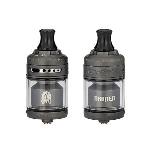 OXVA RTA Gunmetal OXVA Arbiter Solo RTA